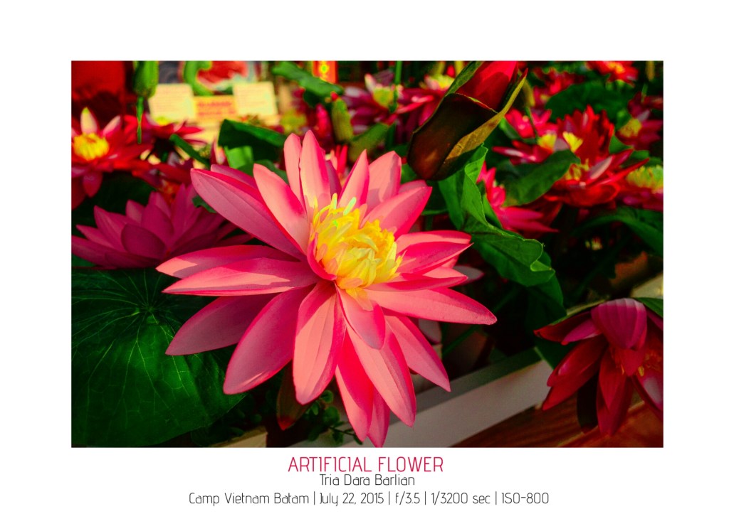 Artificial Flower