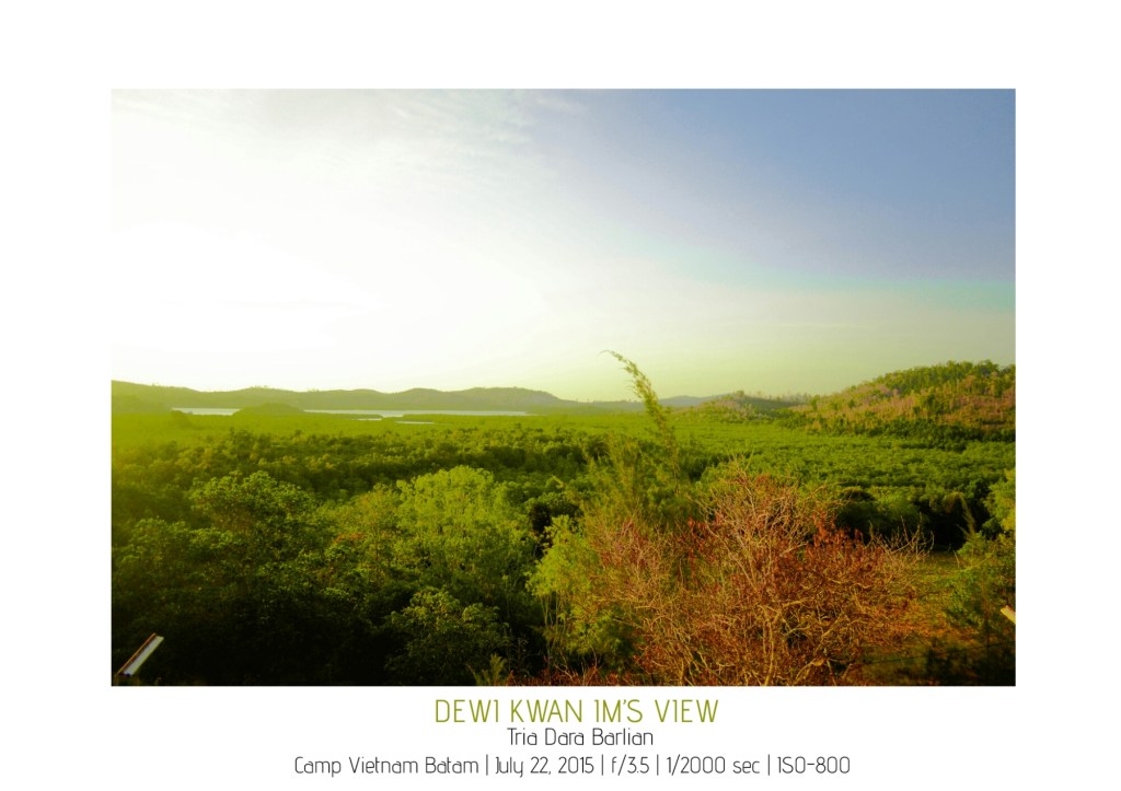 Dewi Kwan Im’s&nbsp;View